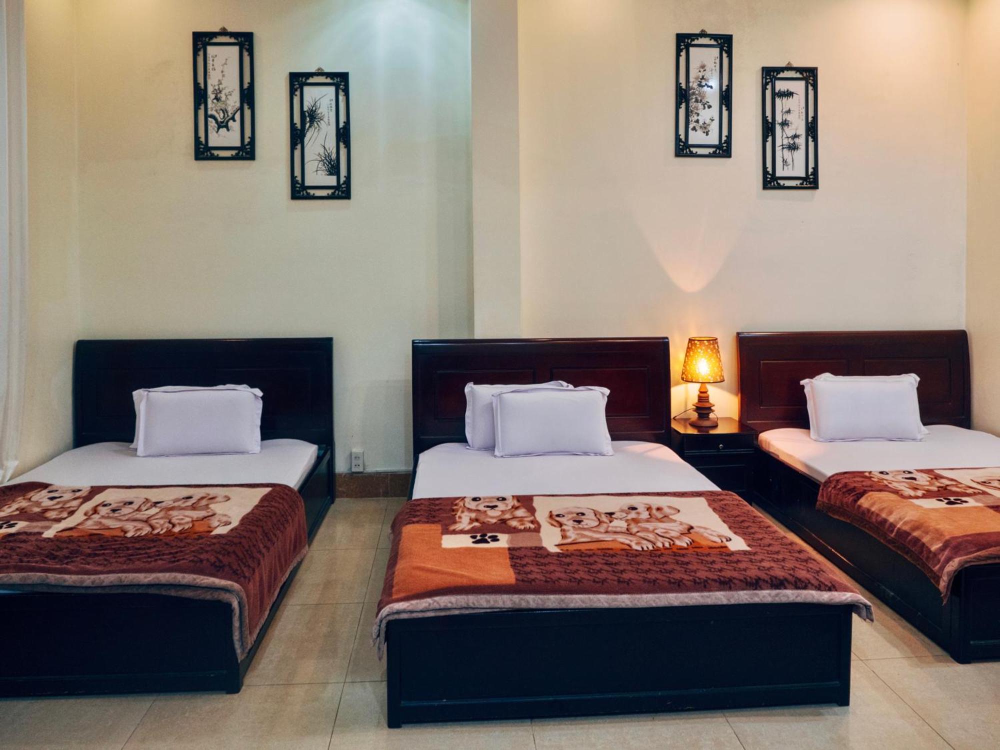 Huynh Gia Bao Hotel Bảo Lộc Eksteriør billede
