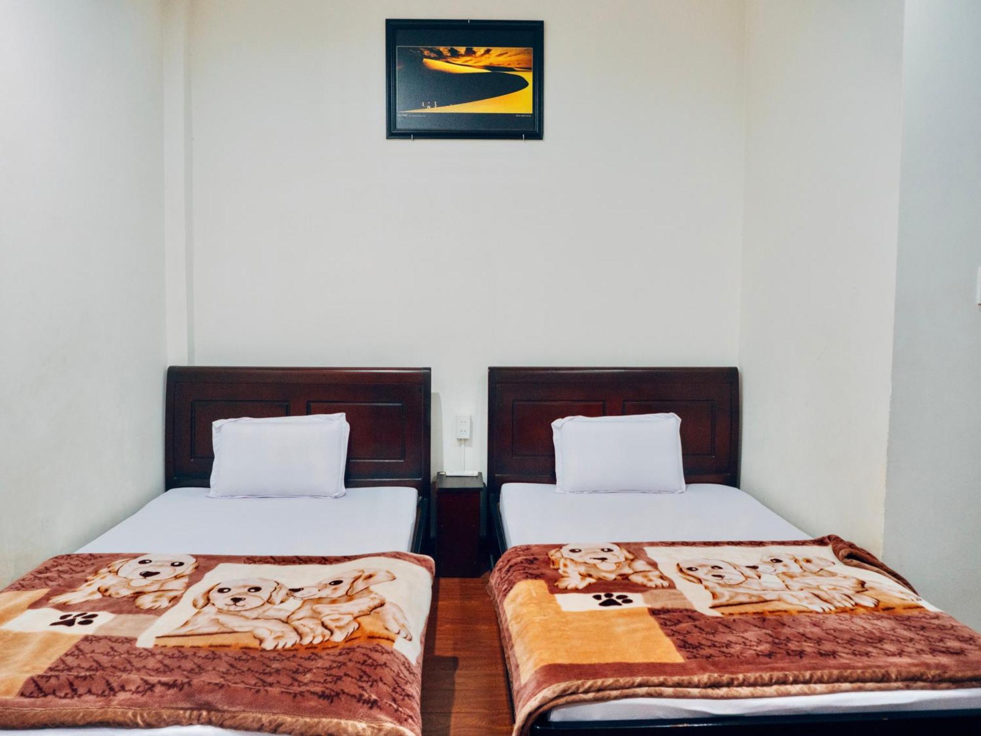 Huynh Gia Bao Hotel Bảo Lộc Eksteriør billede