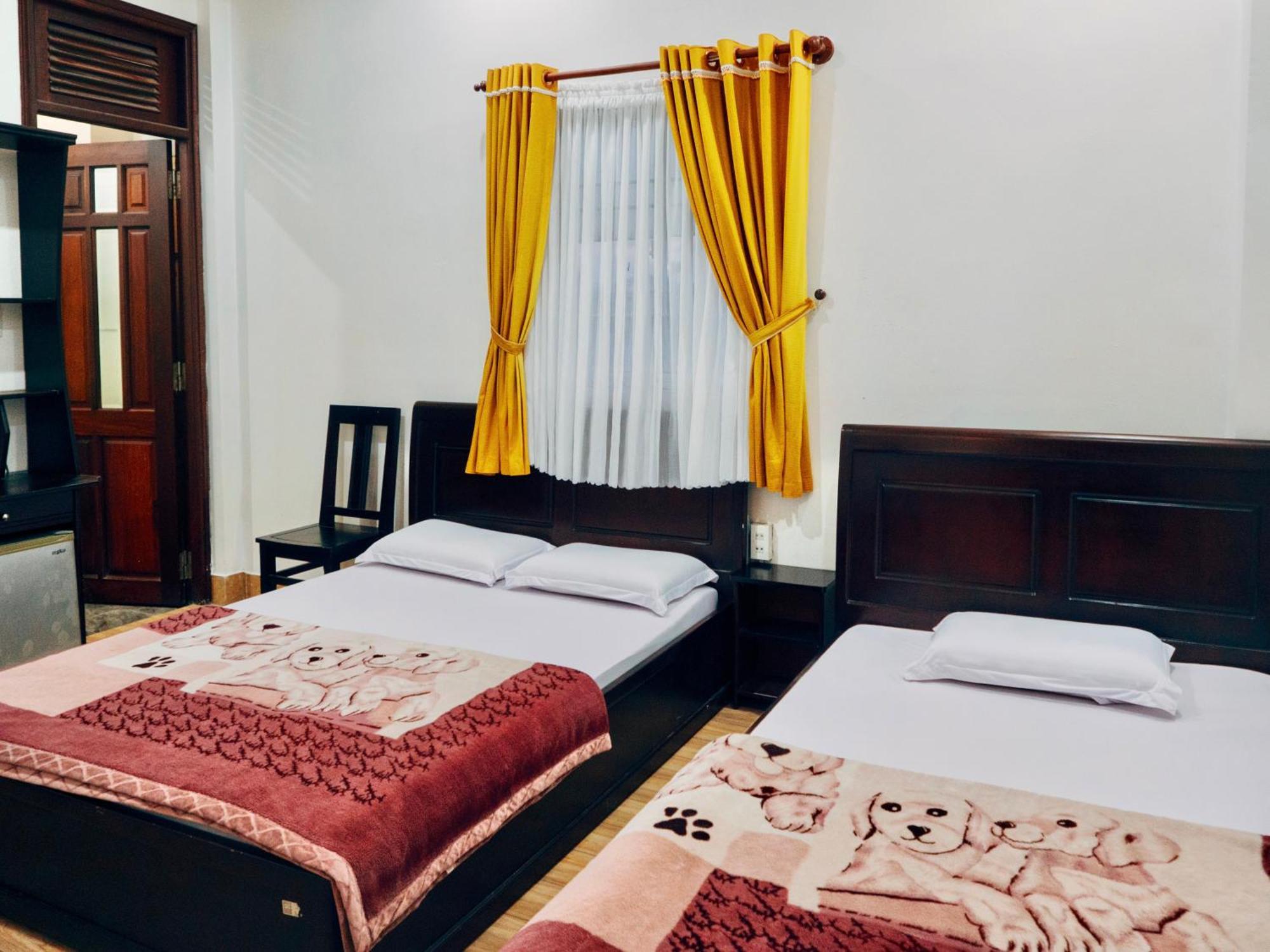 Huynh Gia Bao Hotel Bảo Lộc Eksteriør billede