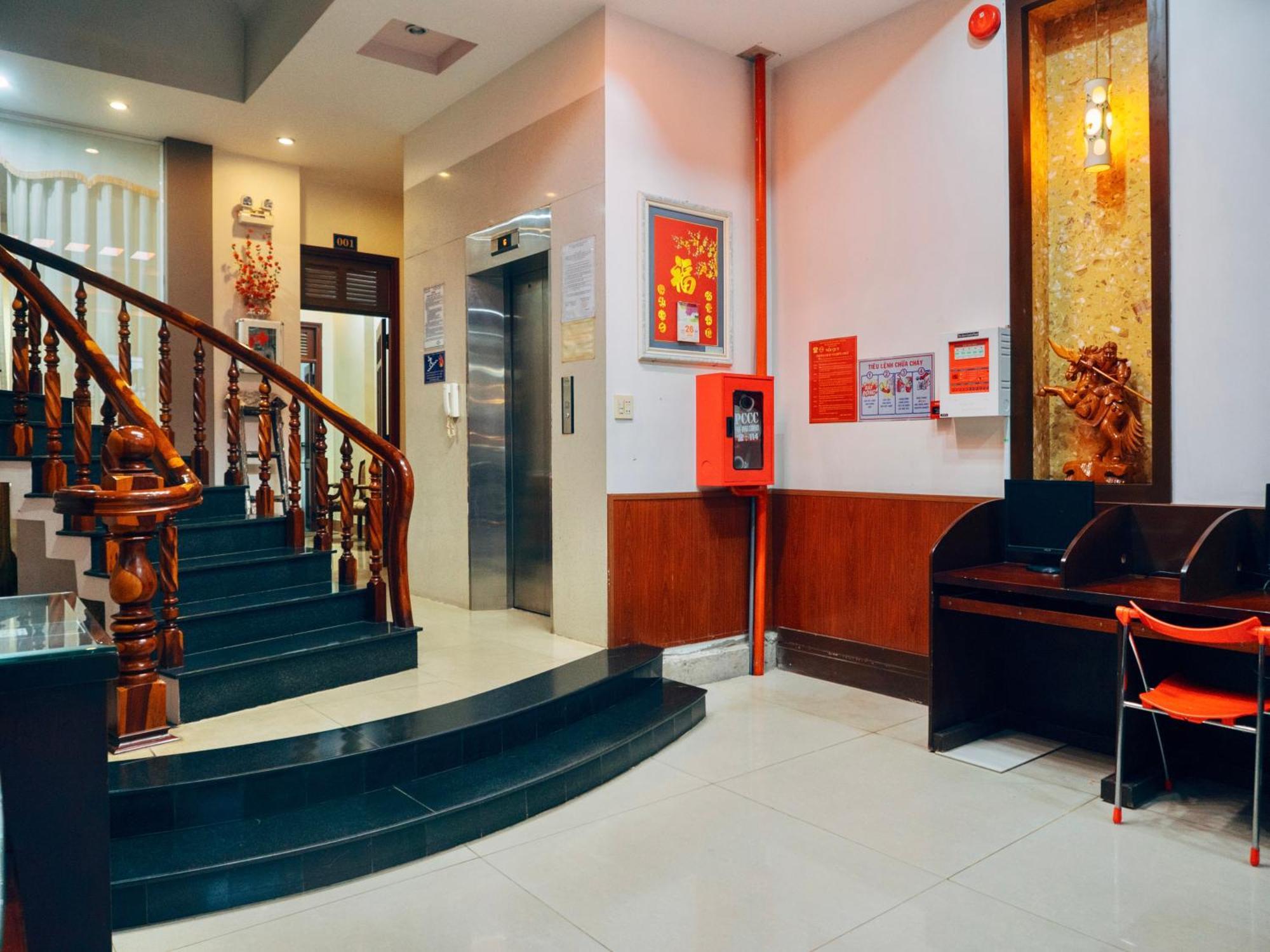 Huynh Gia Bao Hotel Bảo Lộc Eksteriør billede