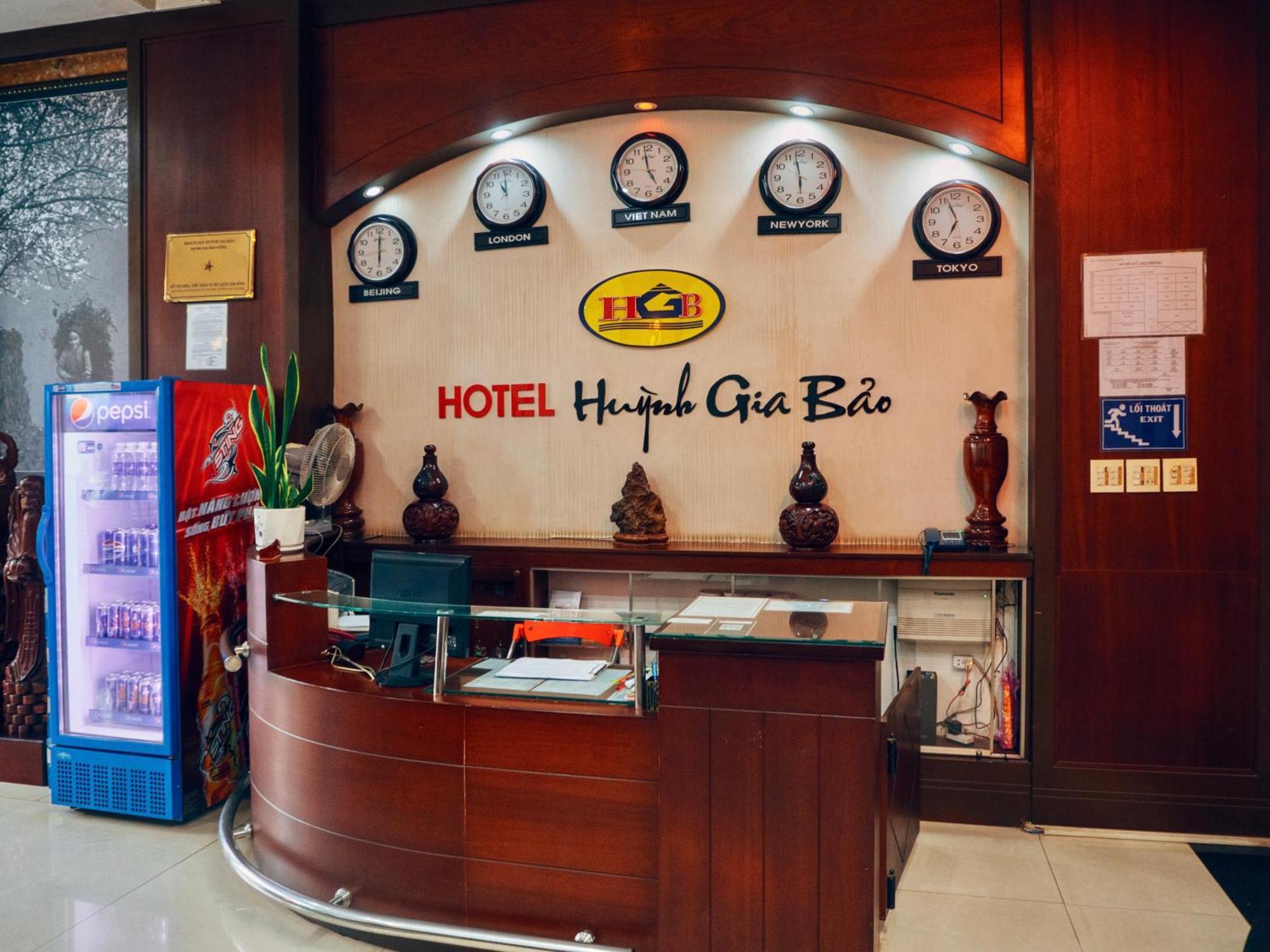 Huynh Gia Bao Hotel Bảo Lộc Eksteriør billede