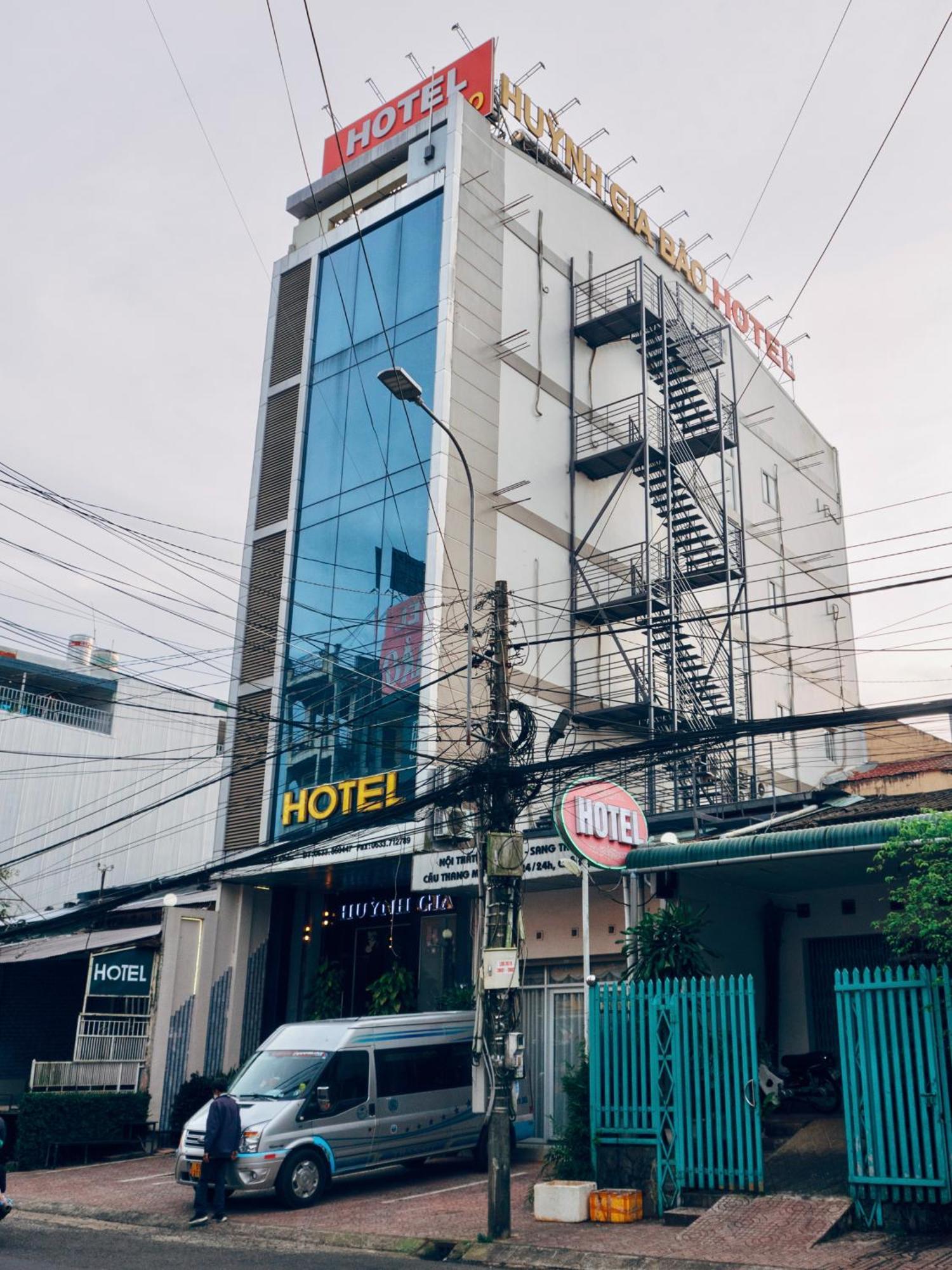 Huynh Gia Bao Hotel Bảo Lộc Eksteriør billede