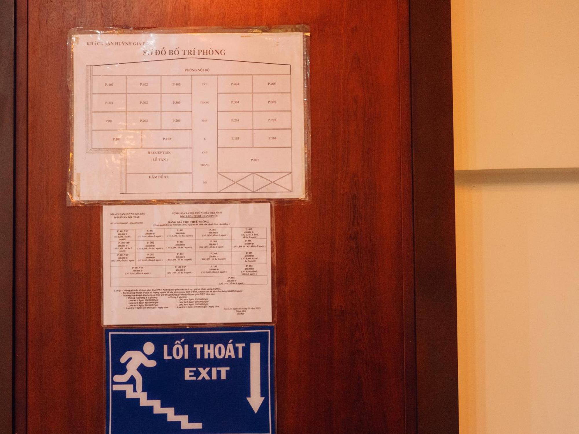 Huynh Gia Bao Hotel Bảo Lộc Eksteriør billede