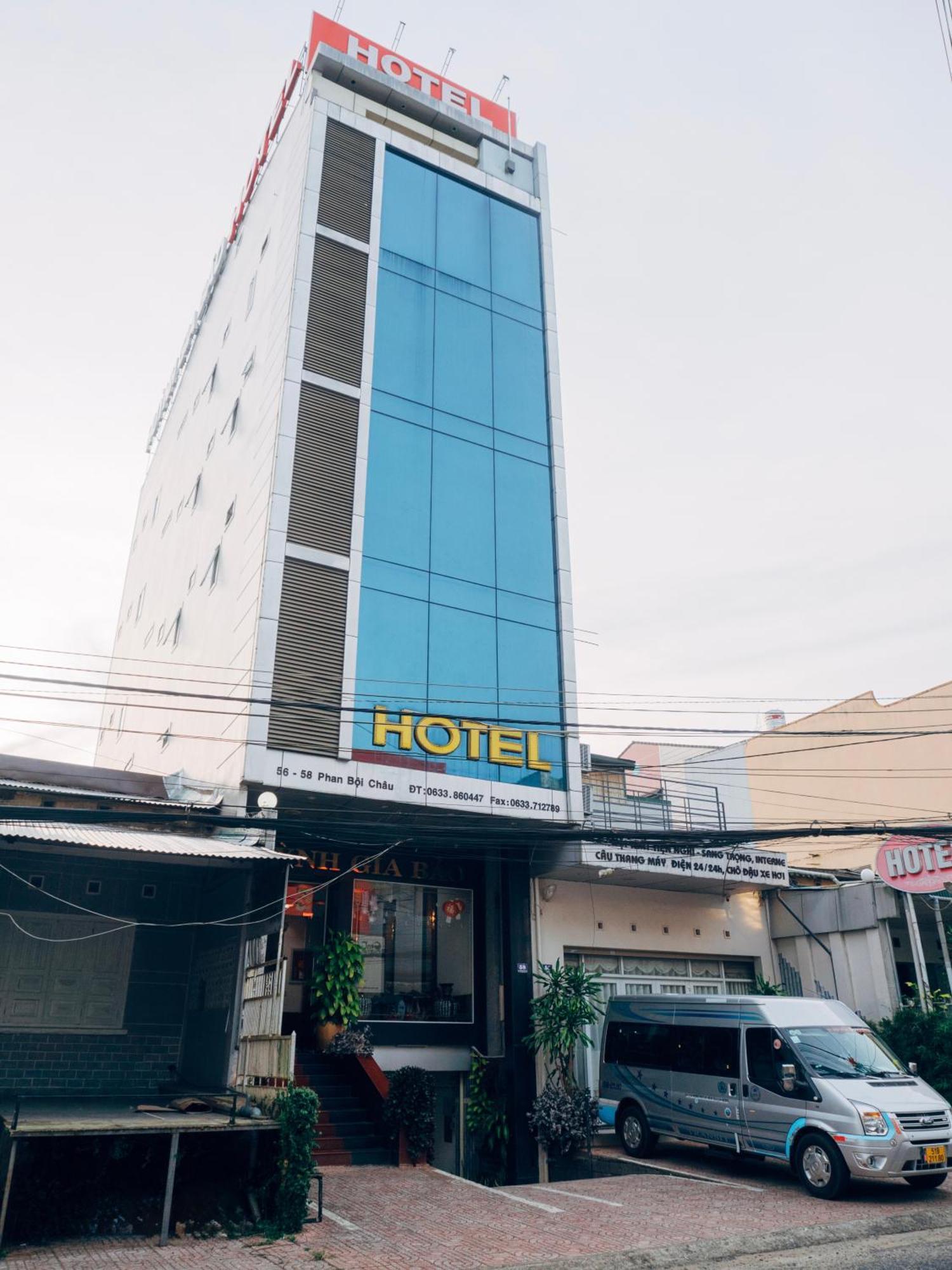Huynh Gia Bao Hotel Bảo Lộc Eksteriør billede