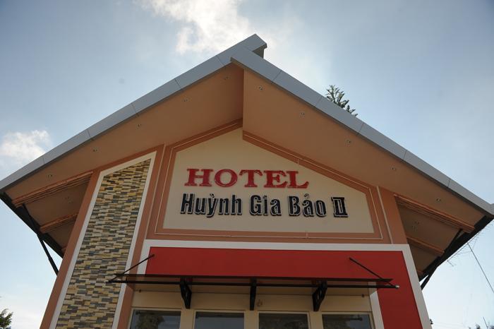 Huynh Gia Bao Hotel Bảo Lộc Eksteriør billede